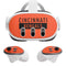 NFL Cincinnati Bengals Orange Performance Series Meta Quest 3 Skin
