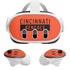 NFL Cincinnati Bengals Orange Performance Series Meta Quest 3 Skin