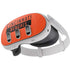 NFL Cincinnati Bengals Orange Performance Series Meta Quest 3 Skin