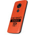 NFL Cincinnati Bengals Orange Performance Series Moto E5 Play Skin