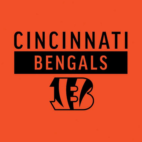 NFL Cincinnati Bengals Orange Performance Series Moto E5 Play Skin