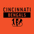 NFL Cincinnati Bengals Orange Performance Series Moto E5 Play Skin