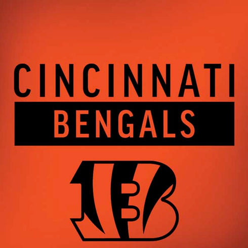 NFL Cincinnati Bengals Orange Performance Series Moto G6 Skin