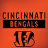 NFL Cincinnati Bengals Orange Performance Series Moto G6 Skin