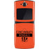 NFL Cincinnati Bengals Orange Performance Series Motorola RAZR Skin