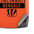 NFL Cincinnati Bengals Orange Performance Series Motorola RAZR Skin