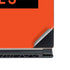 NFL Cincinnati Bengals Orange Performance Series MSI GS65 Stealth Laptop Skin