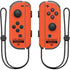 NFL Cincinnati Bengals Orange Performance Series Nintendo Joy-Con (L/R) Controller Skin