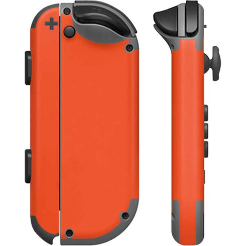 NFL Cincinnati Bengals Orange Performance Series Nintendo Joy-Con (L/R) Controller Skin