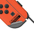 NFL Cincinnati Bengals Orange Performance Series Nintendo Joy-Con (L/R) Controller Skin