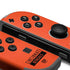 NFL Cincinnati Bengals Orange Performance Series Nintendo Joy-Con (L/R) Controller Skin