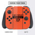 NFL Cincinnati Bengals Orange Performance Series Nintendo Switch Bundle Skin