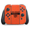 NFL Cincinnati Bengals Orange Performance Series Nintendo Switch (2017-2021) Joy-Con Controller Skin