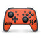 NFL Cincinnati Bengals Orange Performance Series Nintendo Switch Pro Controller Skin