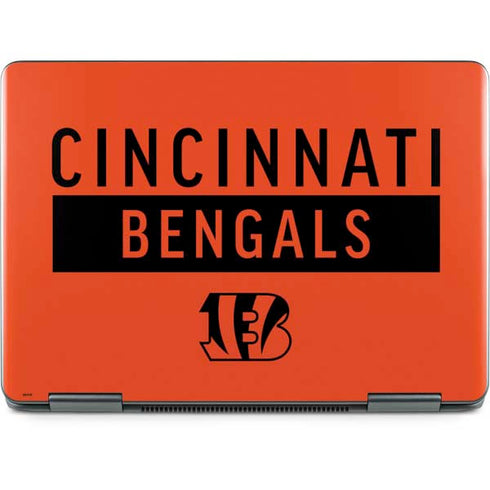 NFL Cincinnati Bengals Orange Performance Series Notebook 9 Pro 13in (2017) Skin