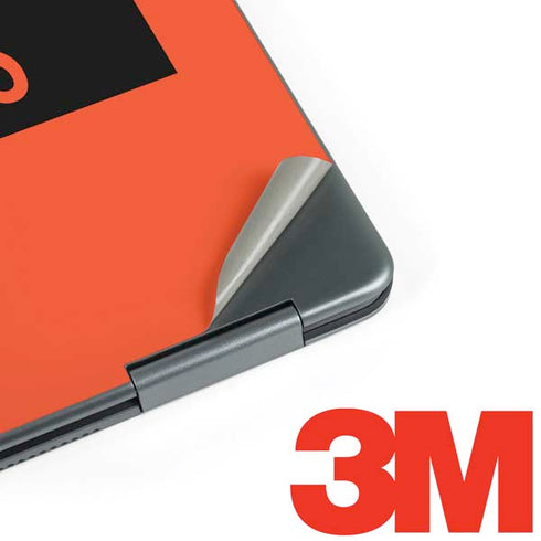NFL Cincinnati Bengals Orange Performance Series Notebook 9 Pro 13in (2017) Skin