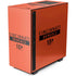 NFL Cincinnati Bengals Orange Performance Series NZXT H510 Compact ATX Mid-Tower Case Skin