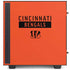 NFL Cincinnati Bengals Orange Performance Series NZXT H510 Compact ATX Mid-Tower Case Skin