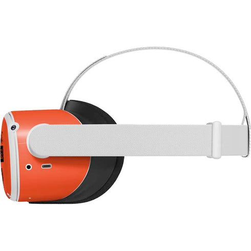 NFL Cincinnati Bengals Orange Performance Series Oculus Quest 2 Skin