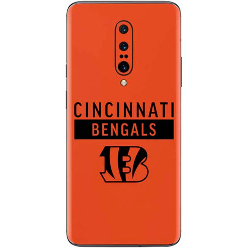 NFL Cincinnati Bengals Orange Performance Series OnePlus 7 Pro Skin
