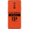 NFL Cincinnati Bengals Orange Performance Series OnePlus 7 Pro Skin