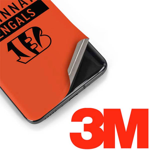 NFL Cincinnati Bengals Orange Performance Series OnePlus 7 Pro Skin