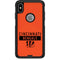 NFL Cincinnati Bengals Orange Performance Series Otterbox Commuter iPhone Skin