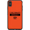 NFL Cincinnati Bengals Orange Performance Series Otterbox Symmetry iPhone Skin