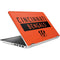 NFL Cincinnati Bengals Orange Performance Series HP Pavilion Skin