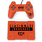 NFL Cincinnati Bengals Orange Performance Series PlayStation Classic Bundle Skin