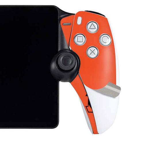 NFL Cincinnati Bengals Orange Performance Series PlayStation Portal Remote Player Skin