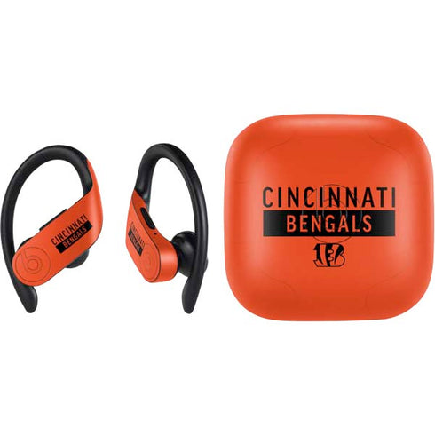 NFL Cincinnati Bengals Orange Performance Series PowerBeats Pro Skin