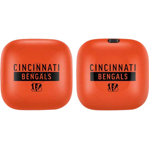 NFL Cincinnati Bengals Orange Performance Series PowerBeats Pro Skin