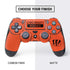 NFL Cincinnati Bengals Orange Performance Series PS4 Controller Skin
