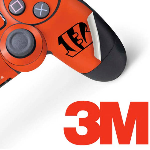 NFL Cincinnati Bengals Orange Performance Series PS4 Pro/Slim Controller Skin