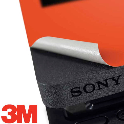 NFL Cincinnati Bengals Orange Performance Series PS4 Slim Bundle Skin