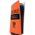 NFL Cincinnati Bengals Orange Performance Series PS5 Digital Edition Console Skin