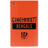 NFL Cincinnati Bengals Orange Performance Series PS5 Slim Disk Console Skin