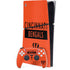 NFL Cincinnati Bengals Orange Performance Series PS5 Slim Digital Edition Console Skin