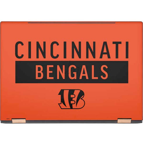 NFL Cincinnati Bengals Orange Performance Series HP Spectre Skin