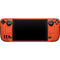 NFL Cincinnati Bengals Orange Performance Series Steam Deck Handheld Gaming Computer Skin