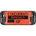 NFL Cincinnati Bengals Orange Performance Series Steam Deck Handheld Gaming Computer Skin