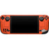 NFL Cincinnati Bengals Orange Performance Series Steam Deck Handheld Gaming Computer Skin