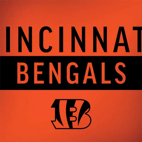 NFL Cincinnati Bengals Orange Performance Series Surface Book 2 13.5in Skin