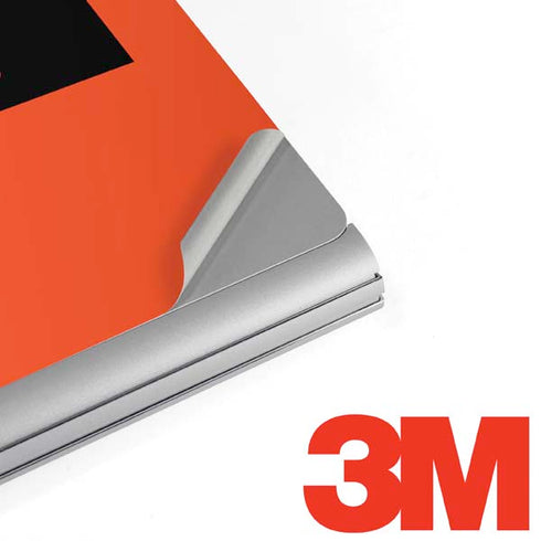 NFL Cincinnati Bengals Orange Performance Series Surface Book 2 15in Skin