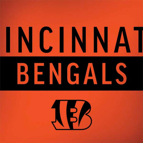 NFL Cincinnati Bengals Orange Performance Series Surface Book 2 15in Skin