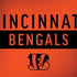 NFL Cincinnati Bengals Orange Performance Series Surface Book 2 15in Skin