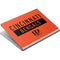 NFL Cincinnati Bengals Orange Performance Series Surface Book Skin