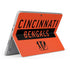 NFL Cincinnati Bengals Orange Performance Series Surface Go Skin