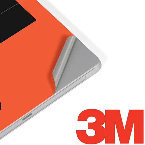 NFL Cincinnati Bengals Orange Performance Series Surface Go Skin